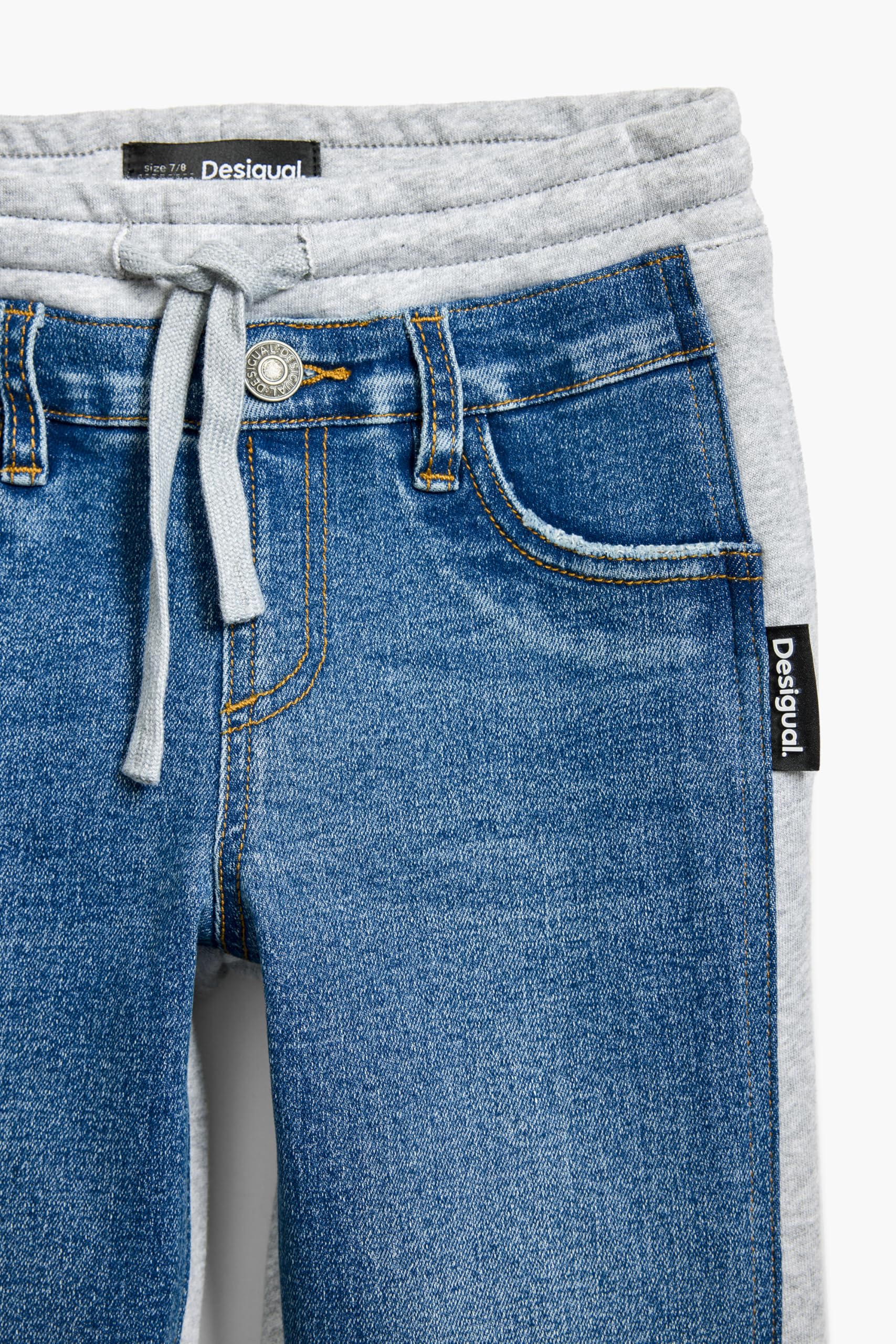 Desigual Denim_City Pants para Niños