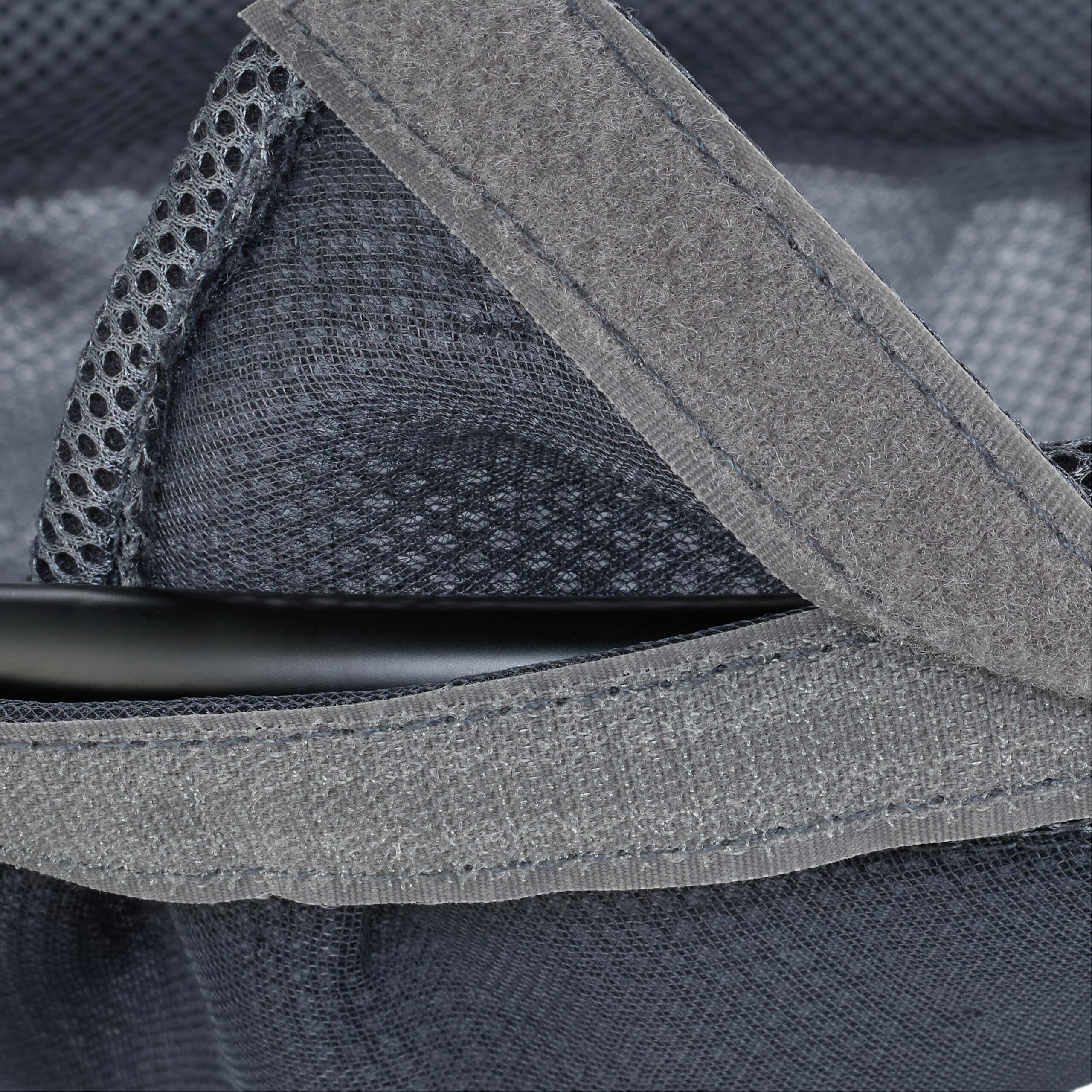 Relaxdays Letto Amaca per Gatti, Cuccia Rialzata con 2 Lettini a Rete per Animali Domestici, HLP: 59x41x43 cm, Grigio