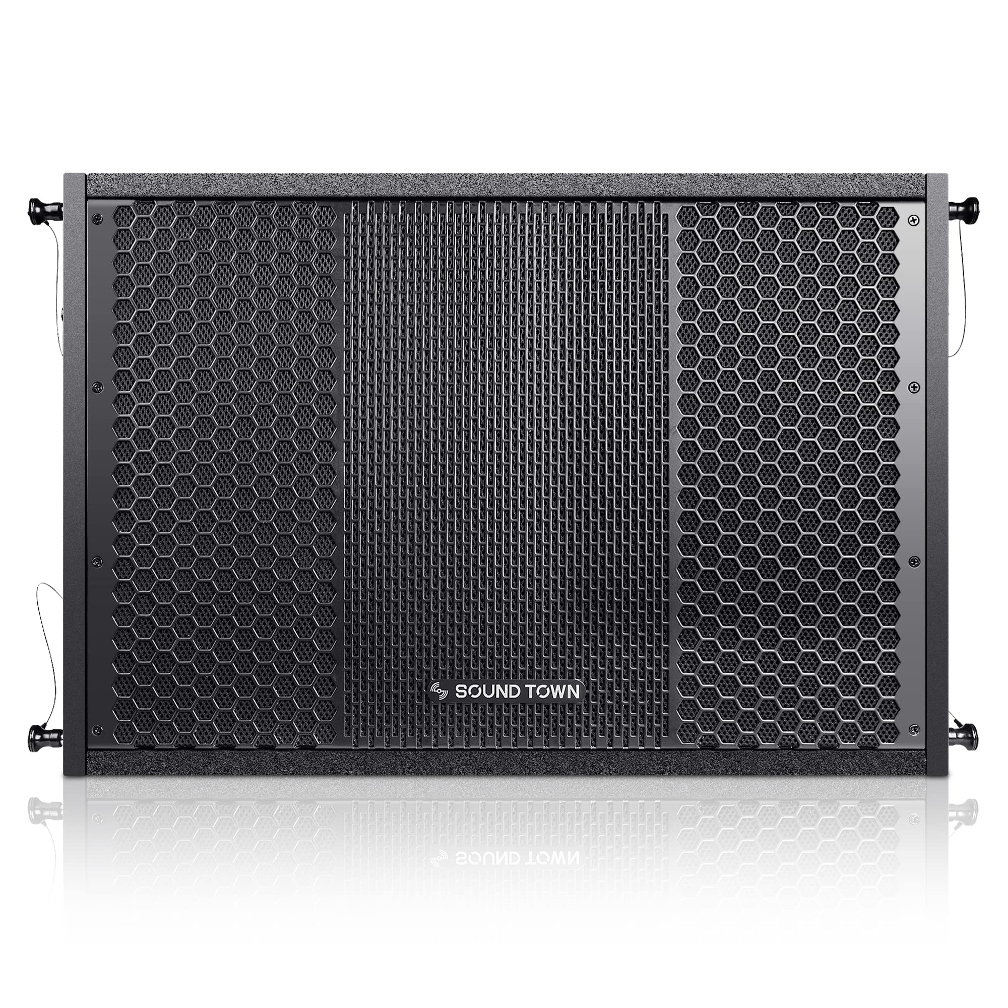 Sound Town ZETHUS Series 15” 1200W Line Array Subwoofer (ZETHUS-115S)