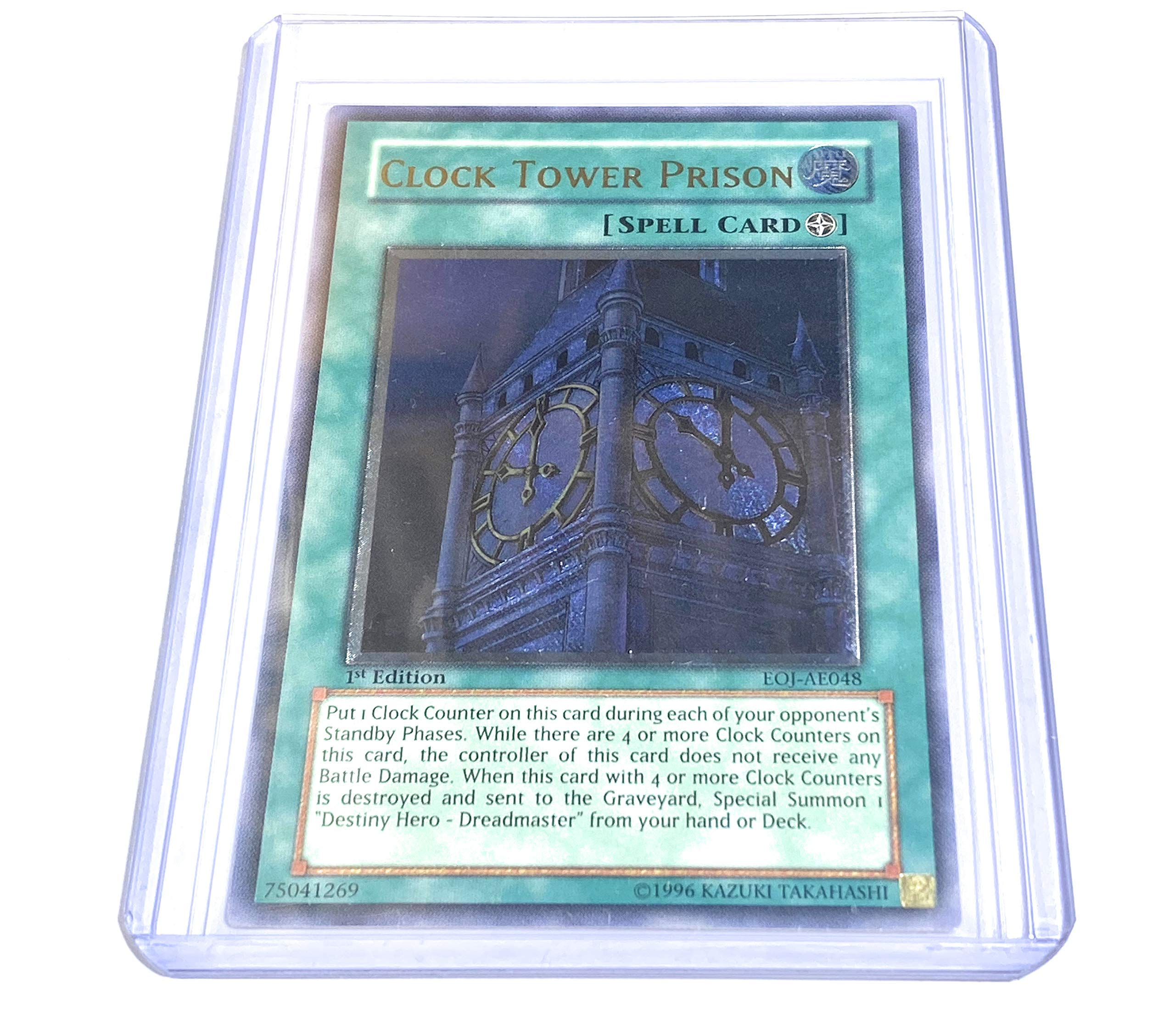 Amazon.co.jp: 遊戯王 アジア版 幽獄の時計塔/Clock Tower Prison 英語 