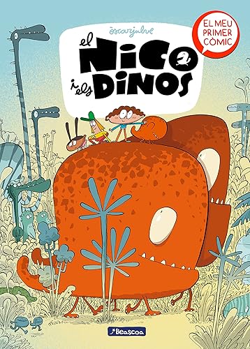 El Nico i els dinos (El Nico i els dinos 1): El meu primer còmic