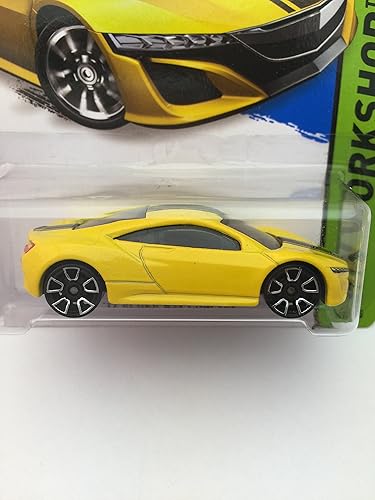 Miniatura 2 de Hot Wheels 2015 HW Workshop '12 Acura NSX Concept 191250, Amarillo