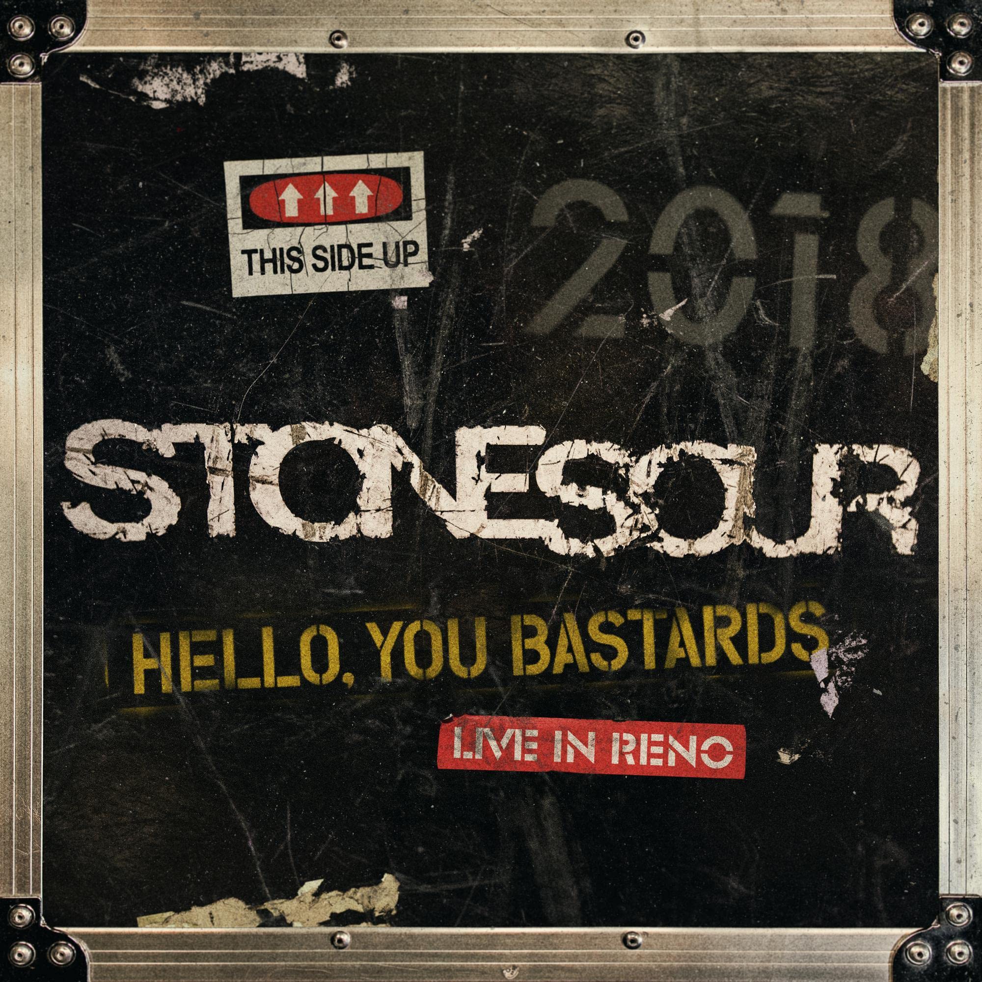 STONE SOUR - Hello You Bastards: Live in Reno CD hard rock / metal NEW SEALED
