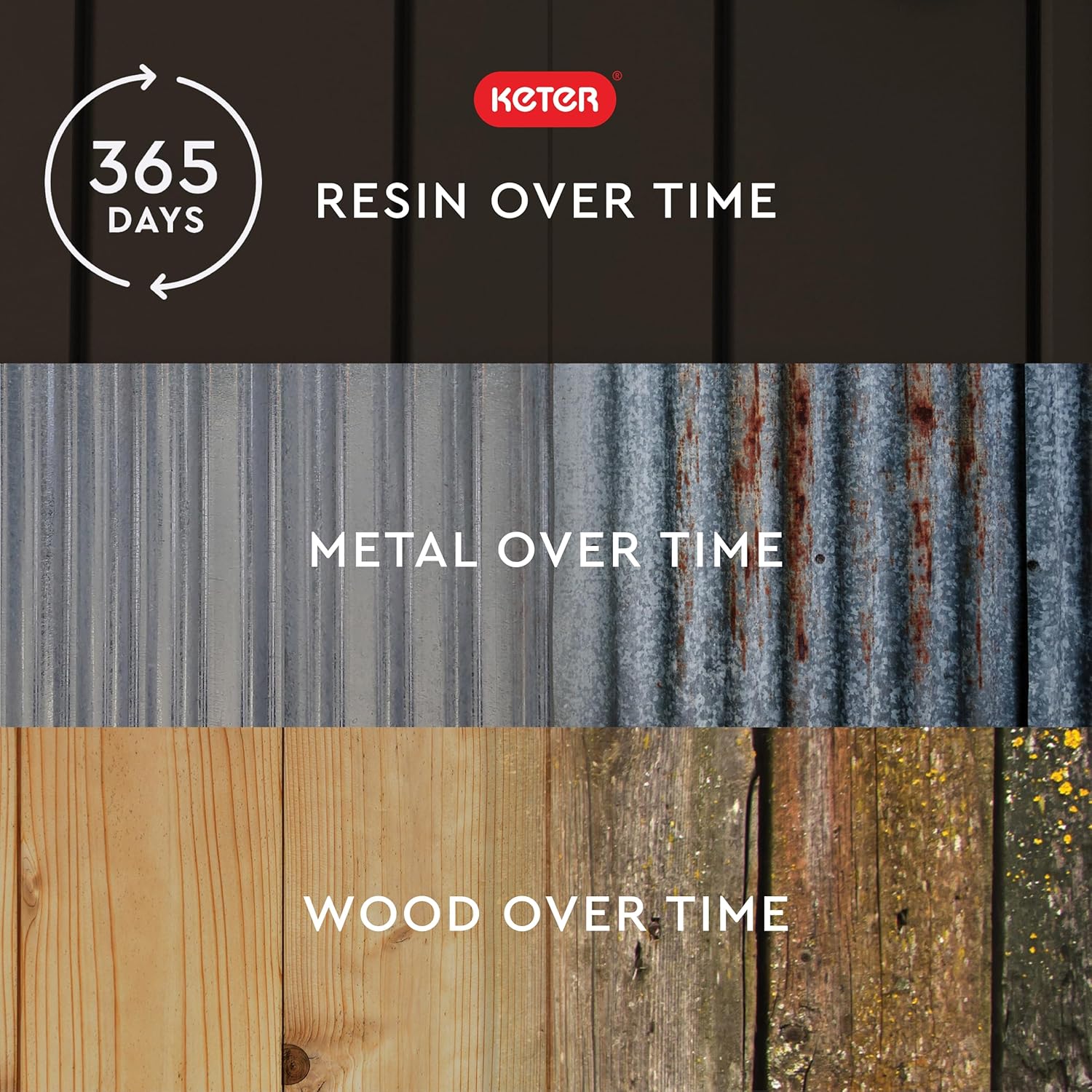 Keter Delivery Box for Porch with Lockable Secure Storage Compartment to Keep Packages Safe, One Size, Brown - Image 8