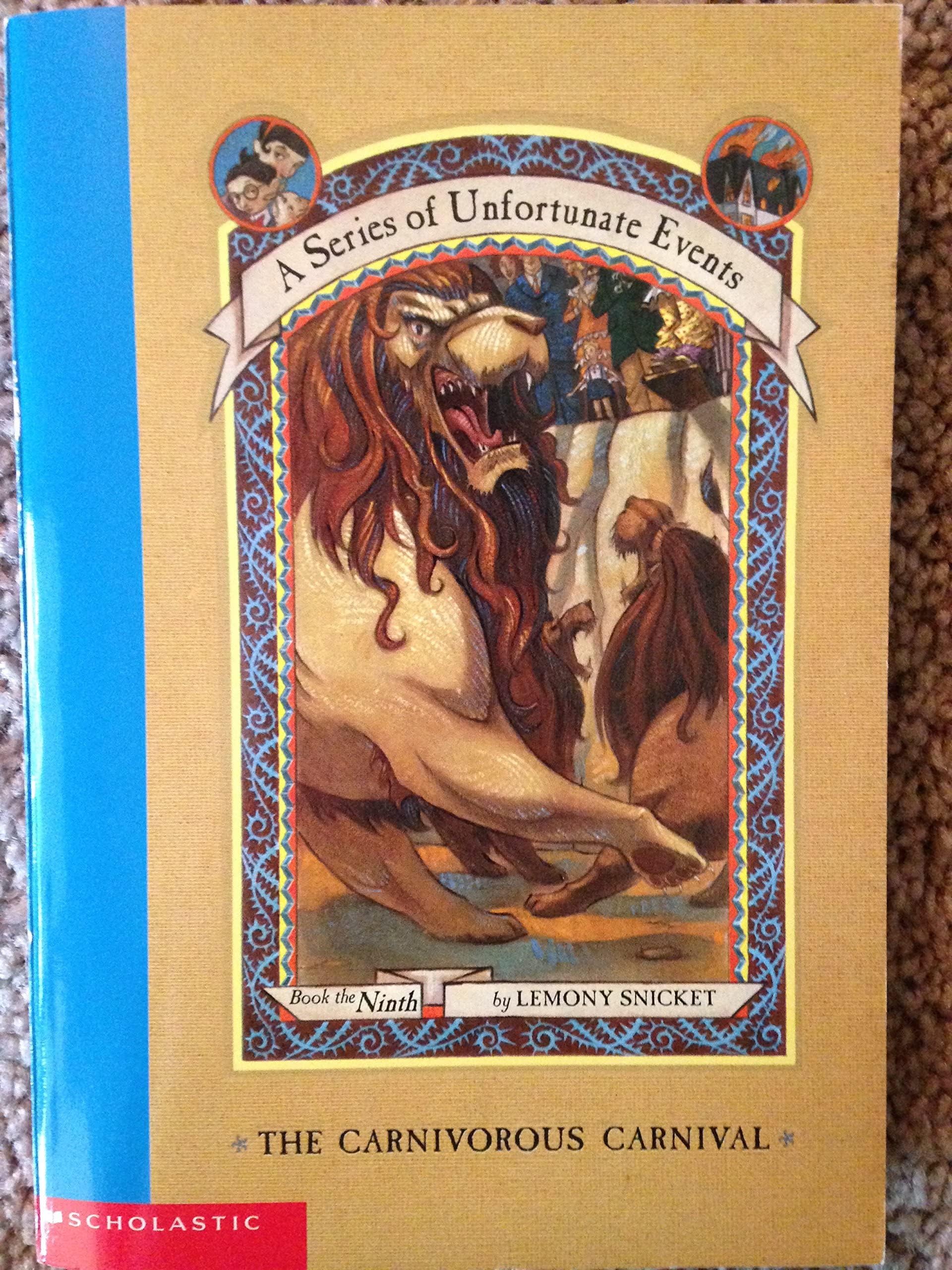 The Dilemma Deepens: A Box of Unfortunate Events, Books 7-9 (The Vile Village; The Hostile Hospital; The Carnivorous Carnival) - Image 5