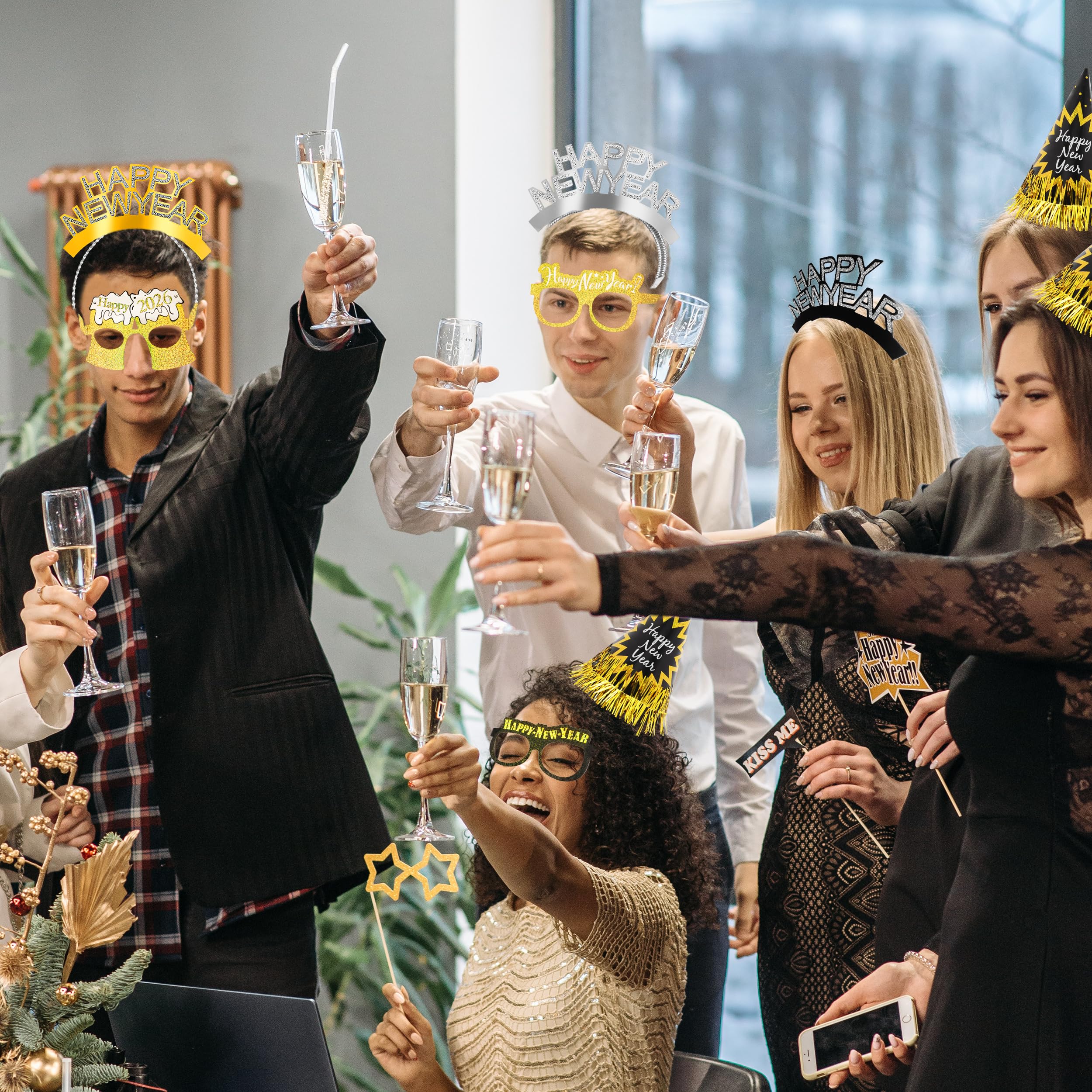 Erweicet Suministros para fiestas de Año Nuevo