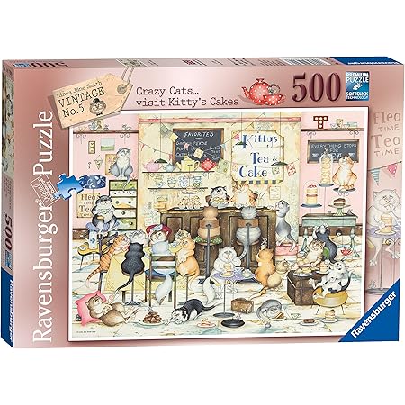 ravensburger crazy cats