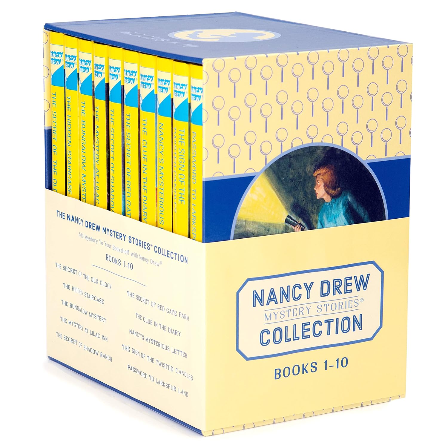 Nancy Drew Books 110 Box Set The Nancy Drew Mystery