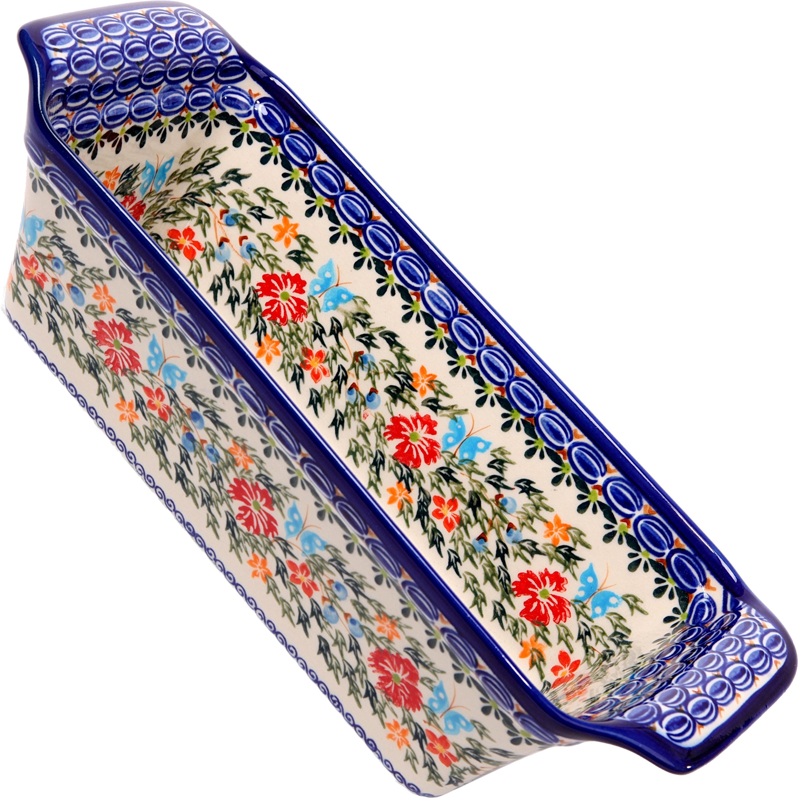 Lidia s Polish Pottery, Inc. Polish Pottery Ceramika Boleslawiec Bread Meatloaf Baker