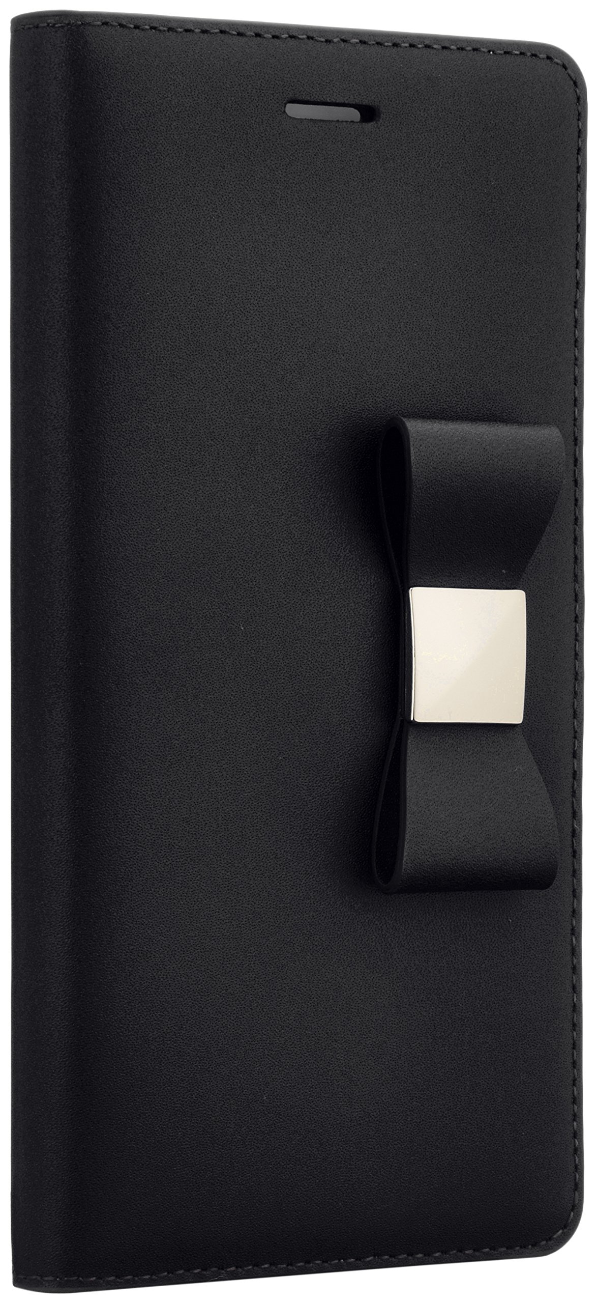 [LAYBLOCK] Ribbon Classic Diary for iPhone6 Plus (Black)