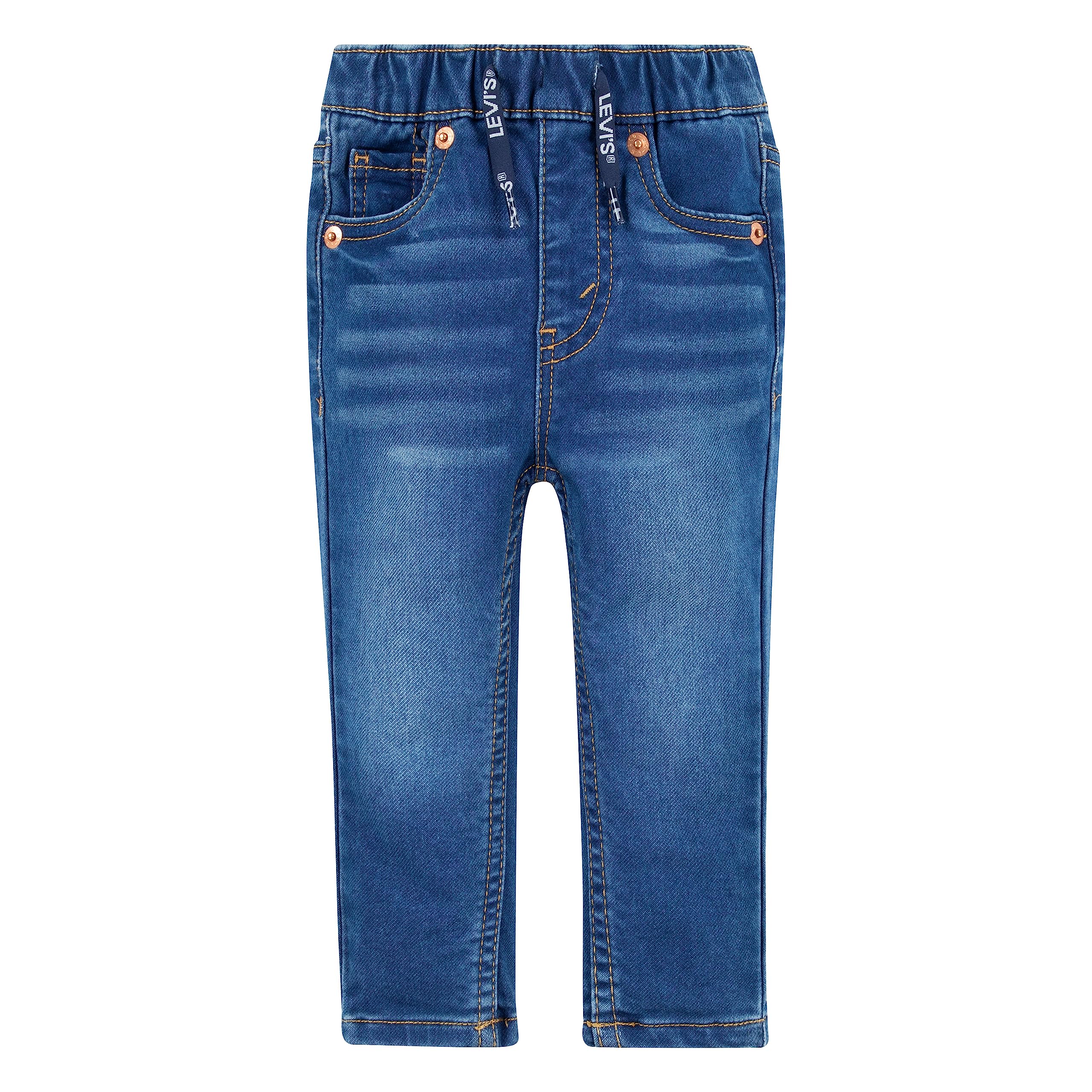 Baby-Boys and Baby Skinny Fit Pull on Jeans