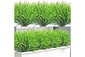 16 Bundles Artificial Plants Outdoor