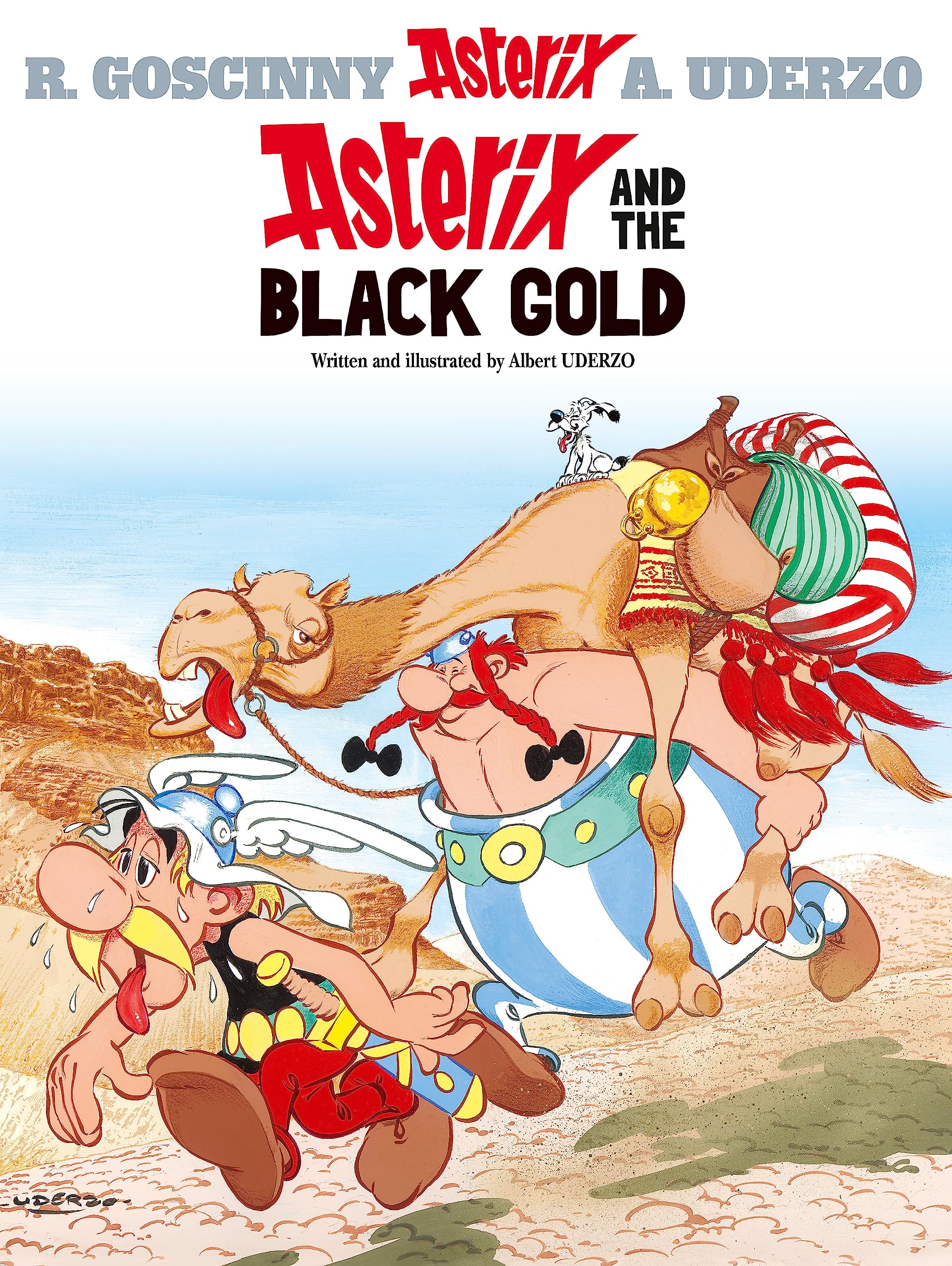 ASTERIX ALBUM 26: ASTERIX AND THE BLACK GOLD