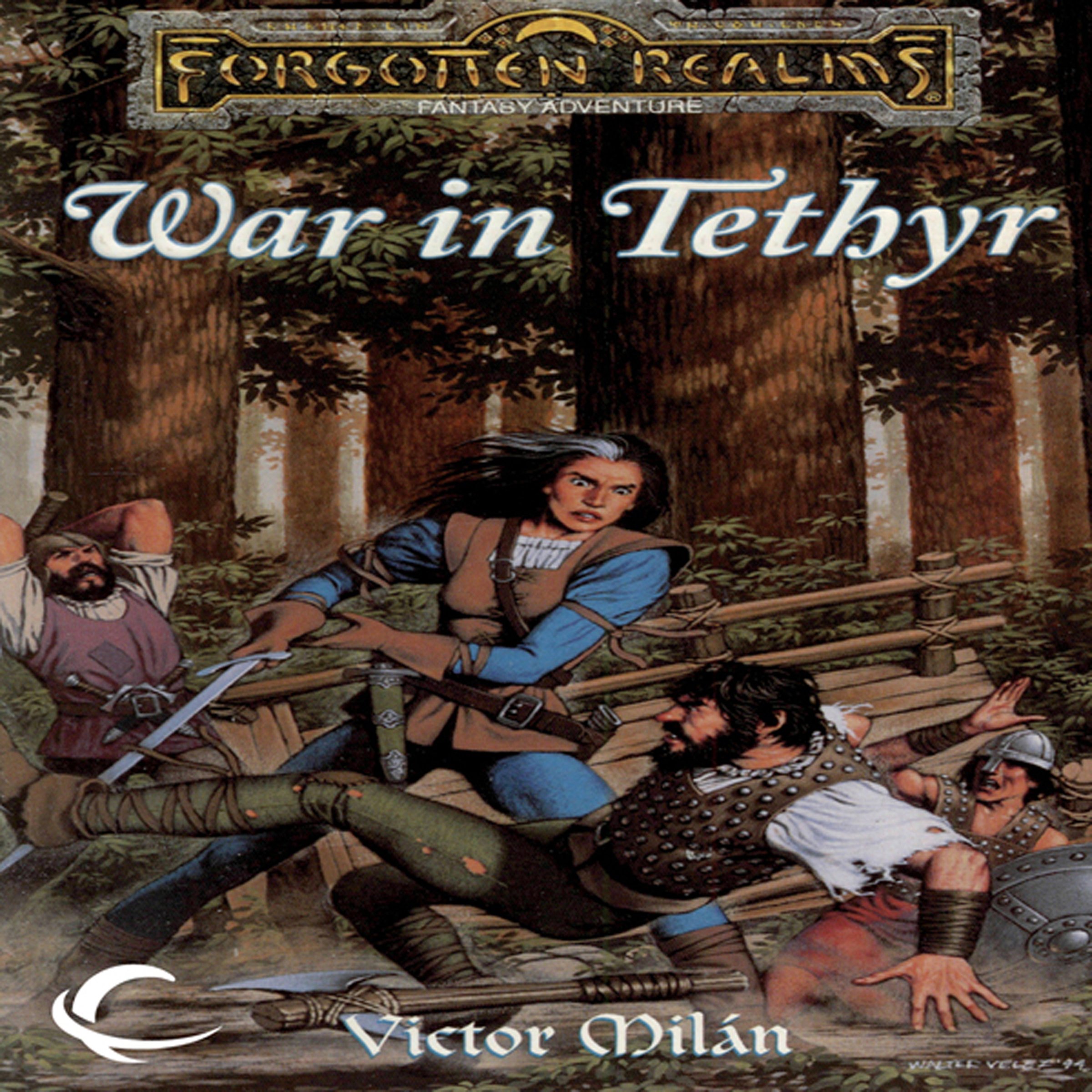Cover art for War in Tethyr