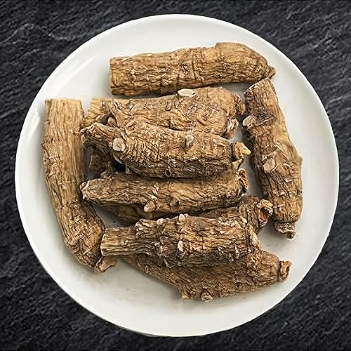 Miniatura 2 de 4 cajas de raíz de ginseng americano grande de primera calidad (4 onzas por caja), sin OMG, sin gluten, Wisconsin Ginseng. Aumenta la inmunidad, la