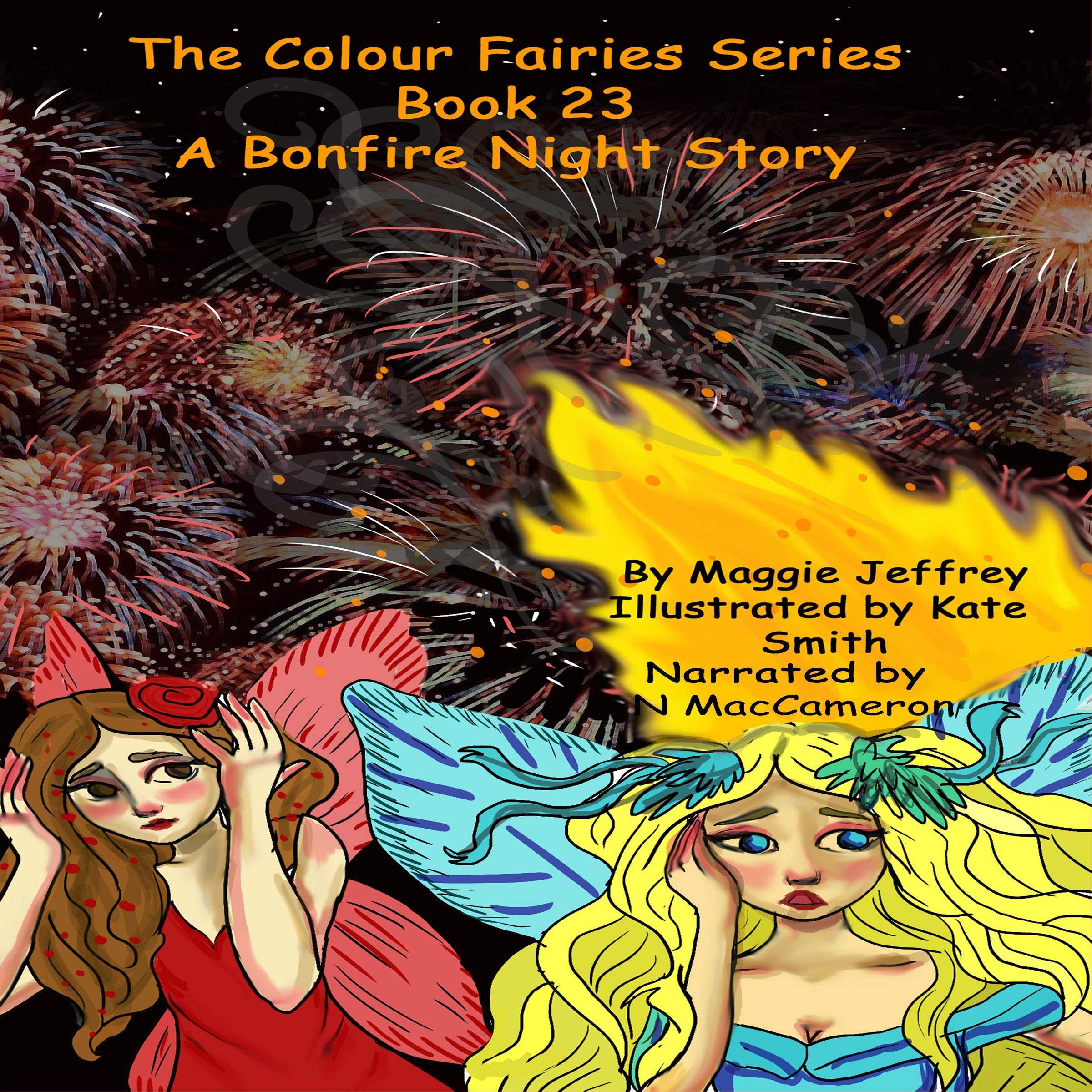 Cover art for The Colour Fairies Series: A Bonfire Night Story