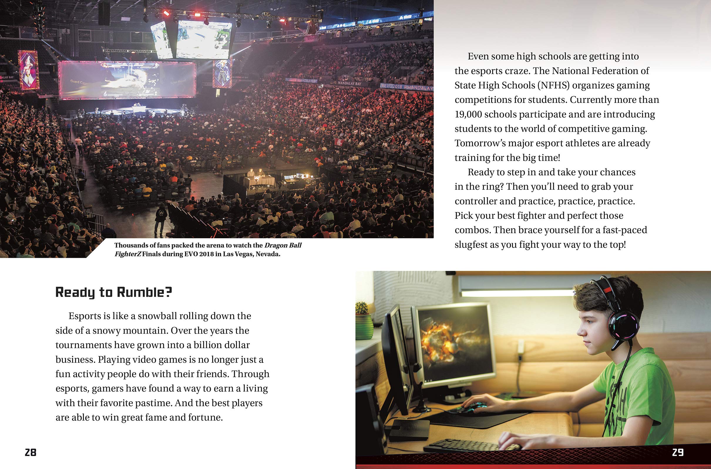 Fighting Game Esports: The Competitive Gaming World of Super Smash Bros.,  Street Fighter, and More! (Wide World of Esports) : Troupe, Thomas  Kingsley: Amazon.de: Bücher