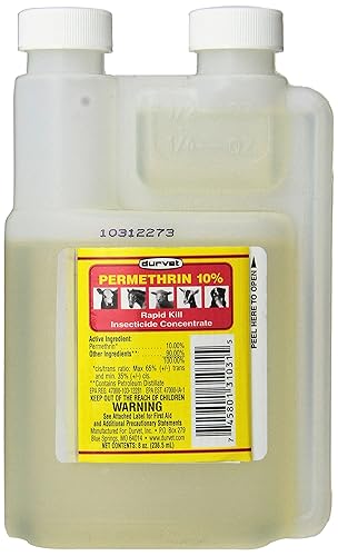 Durvet Permethrin 10%, 8oz