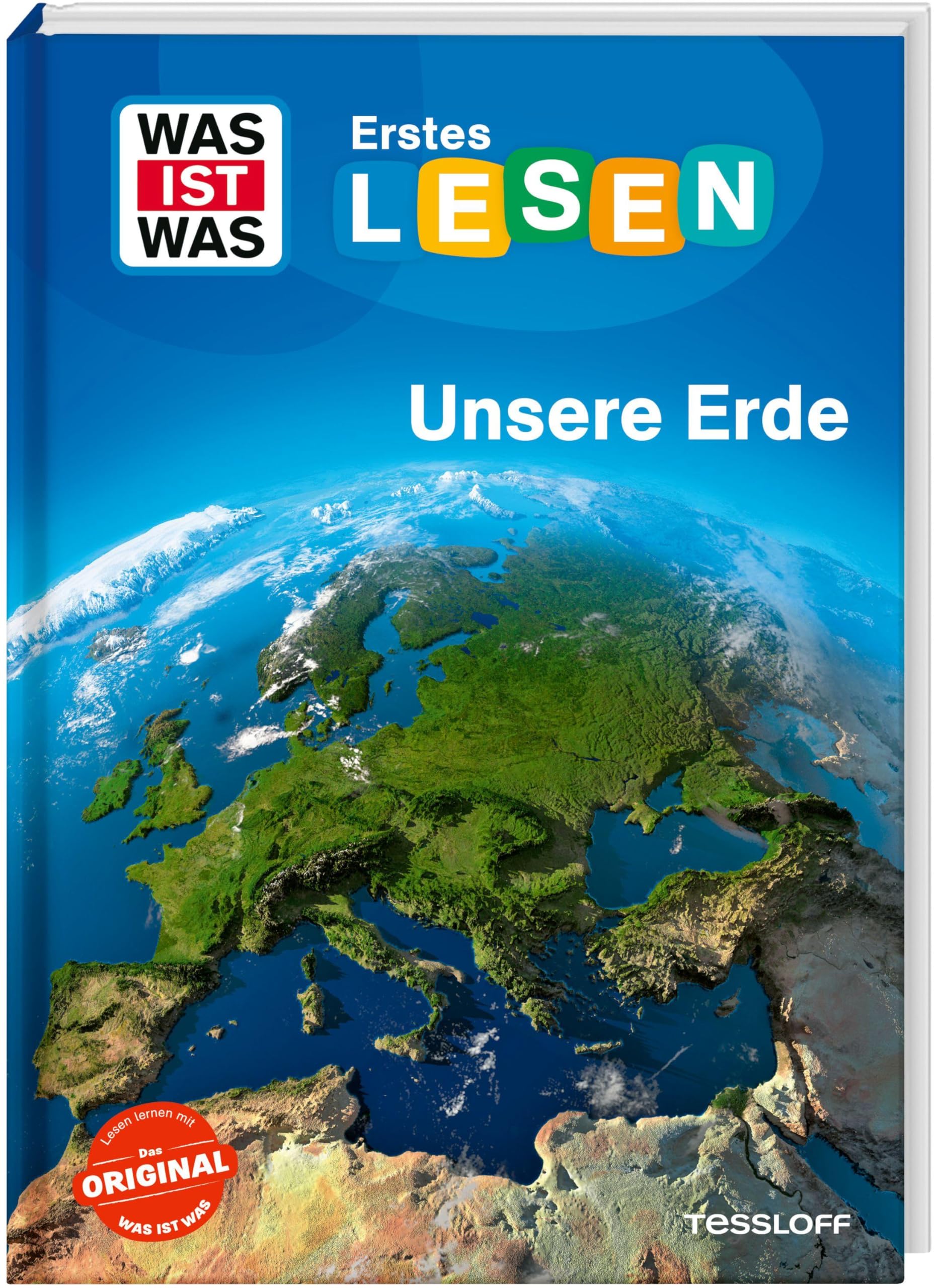 WAS IST WAS Erstes Lesen. Unsere Erde