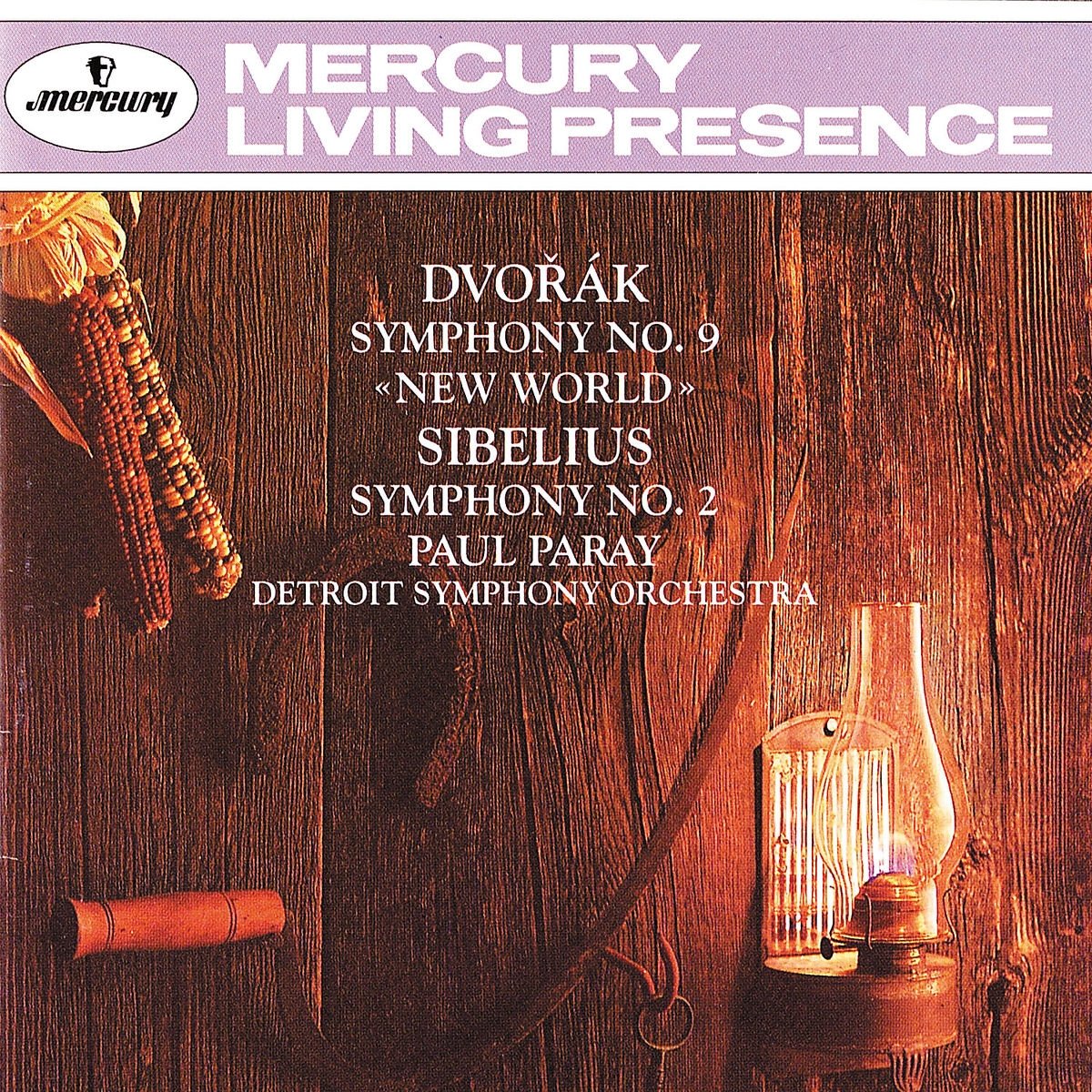 Dvorak: Symphony No.9 [Audio CD] Dvorak; Paray; Dso; Antonín Dvorák and Paul Paray