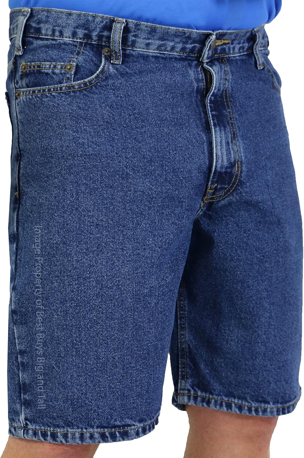 ROCXL Big & Tall Sizes 42 – 72 Men’s Denim Shorts 5-Pocket