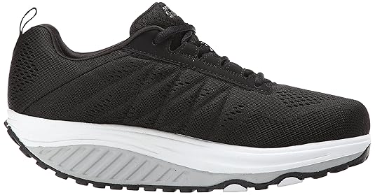 black shape up shoes