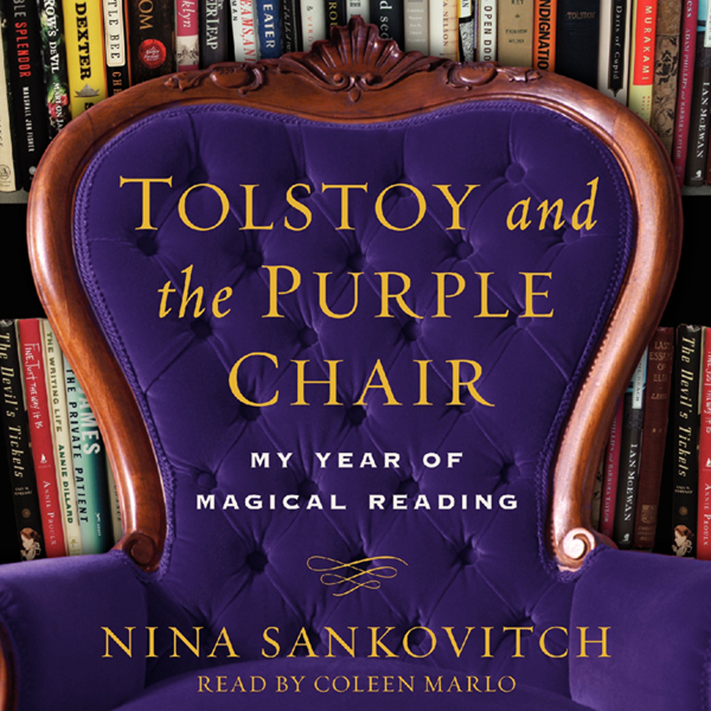 Cover art for Tolstoy and the Purple Chair