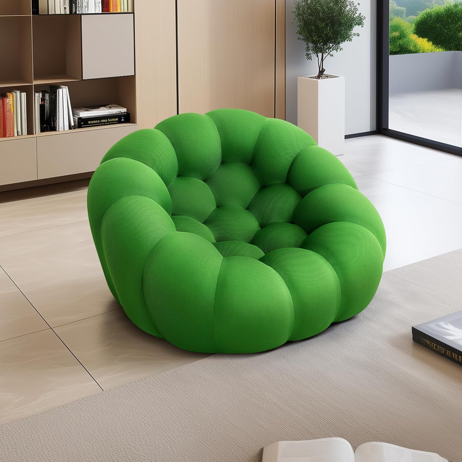 47'' Bubble Sofa - Oversized Lazy Floor Couch