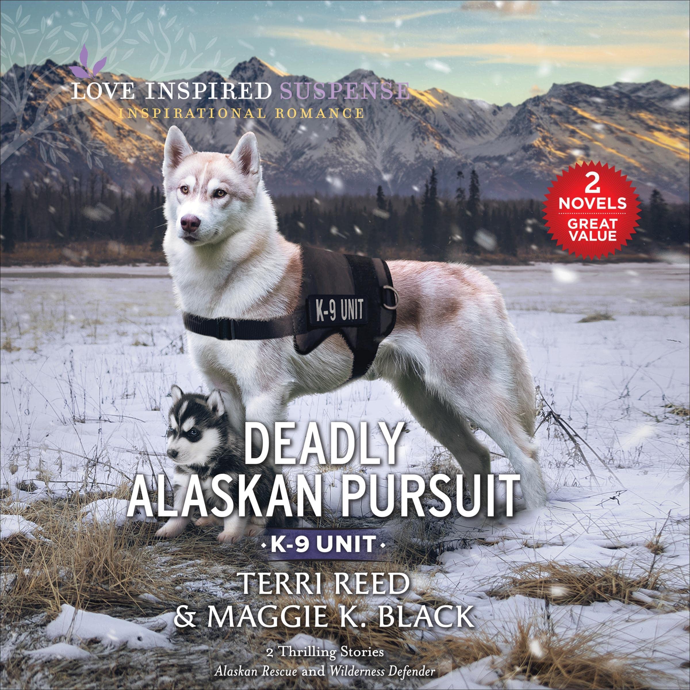 Cover art for Deadly Alaskan Pursuit
