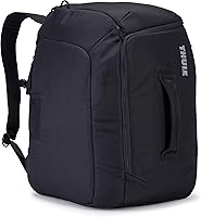 Thule RoundTrip 45L Boot Backpack - Ski Snowboard Gear Bag with Dry Boot Storage, Goggle Protection & Standing Mat