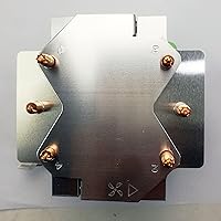 Vista 6 de Enfriador de aire para CPU con ventilador compatible con Dell XPS 8940 / G5 5090 / Optiplex 7080MT Desktop VWD01