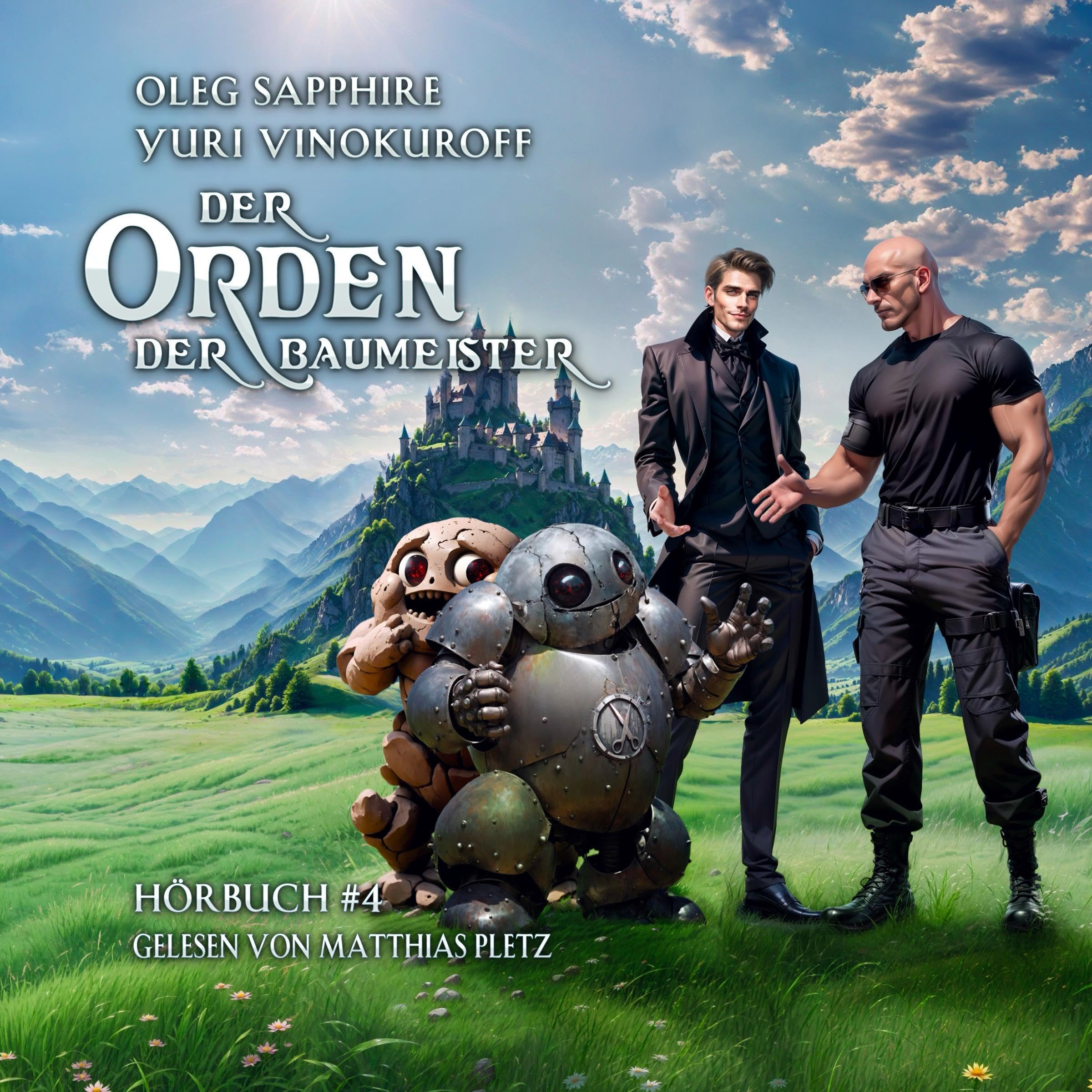 Cover art for Der Orden der Baumeister (Buch 4)