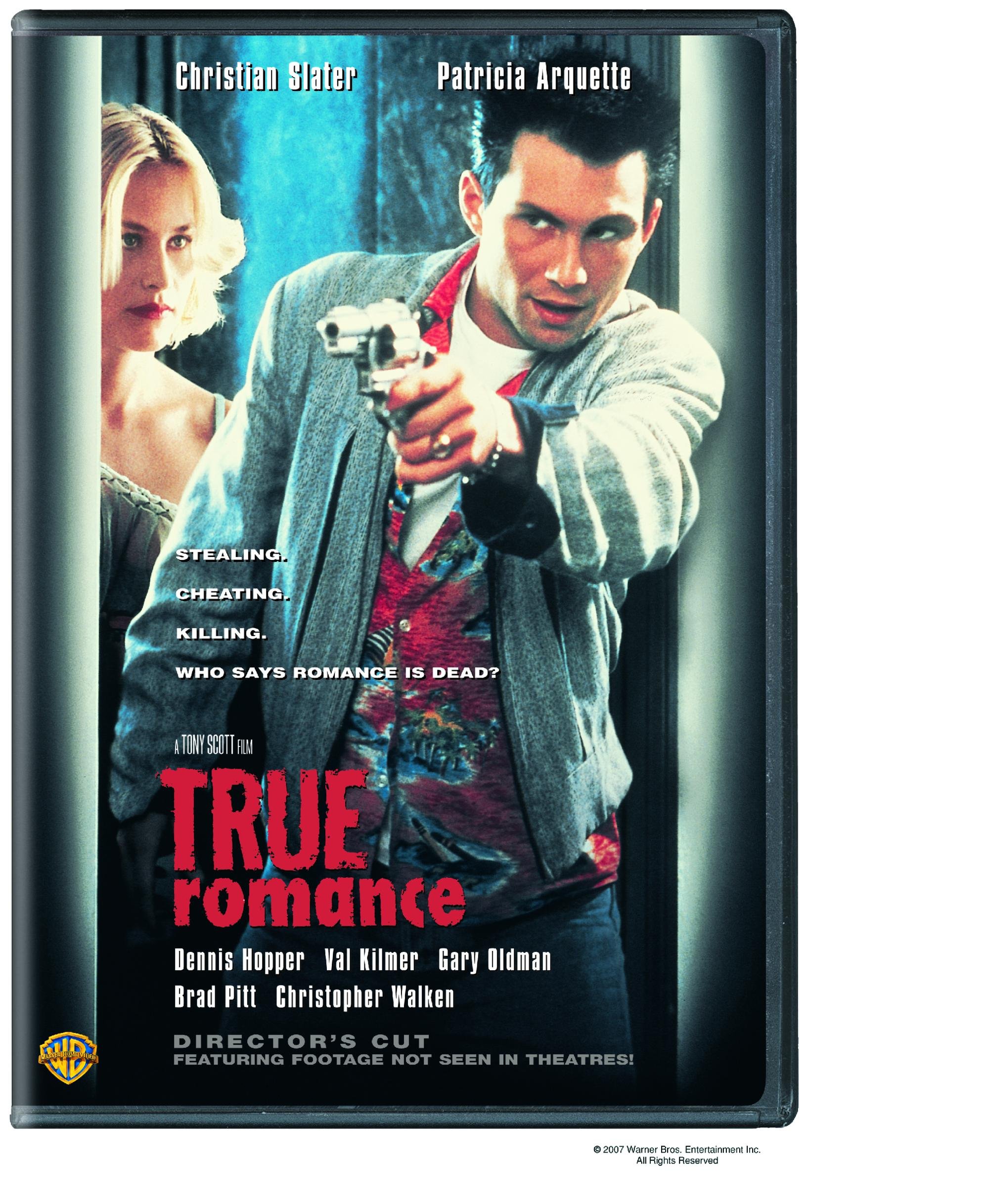 True Romance [Import] [DVD] Frank Adonis; Victor Argo; Patricia Arquette; Paul Bates; Michael Beach; Paul Ben-Victor; John Cenatiempo; Kevin Corrigan; Said Faraj; Conchata Ferrell; James Gandolfini; Dennis Garber; Patrick John Hurley; Samuel L. Jackson; Val Kilmer; Eric Allan Kramer; Anna Levine; Gary Oldman; Chris Penn; Bronson Pinchot; Maria Pitillo; Brad Pitt; Michael Rapaport; Saul Rubinek; Tom Sizemore; Christian Slater; Gregory Sporleder; Christopher Walken; Dennis Hopper; Billy Hopkins; Lawrence Mason; Risa Bramon Garcia; Joe D'Angerio; Steve Gonzales; Anna Thomson and Tony Scott