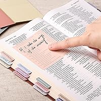 Vista 8 de Mr. Pen Notas adhesivas transparentes vintage - 3x3, 200 hojas, transparentes