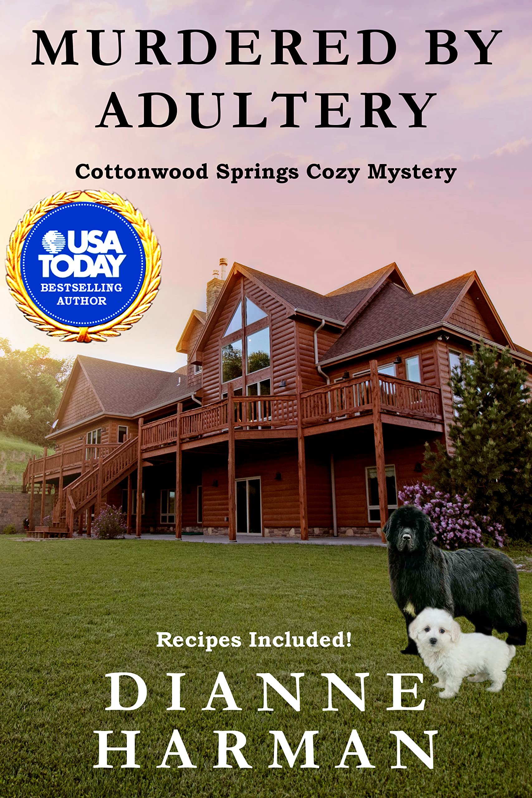Murdered by Adultery: A Cottonwood Springs Cozy Mystery (Cottonwood Springs Cozy Mystery Series Book 14)