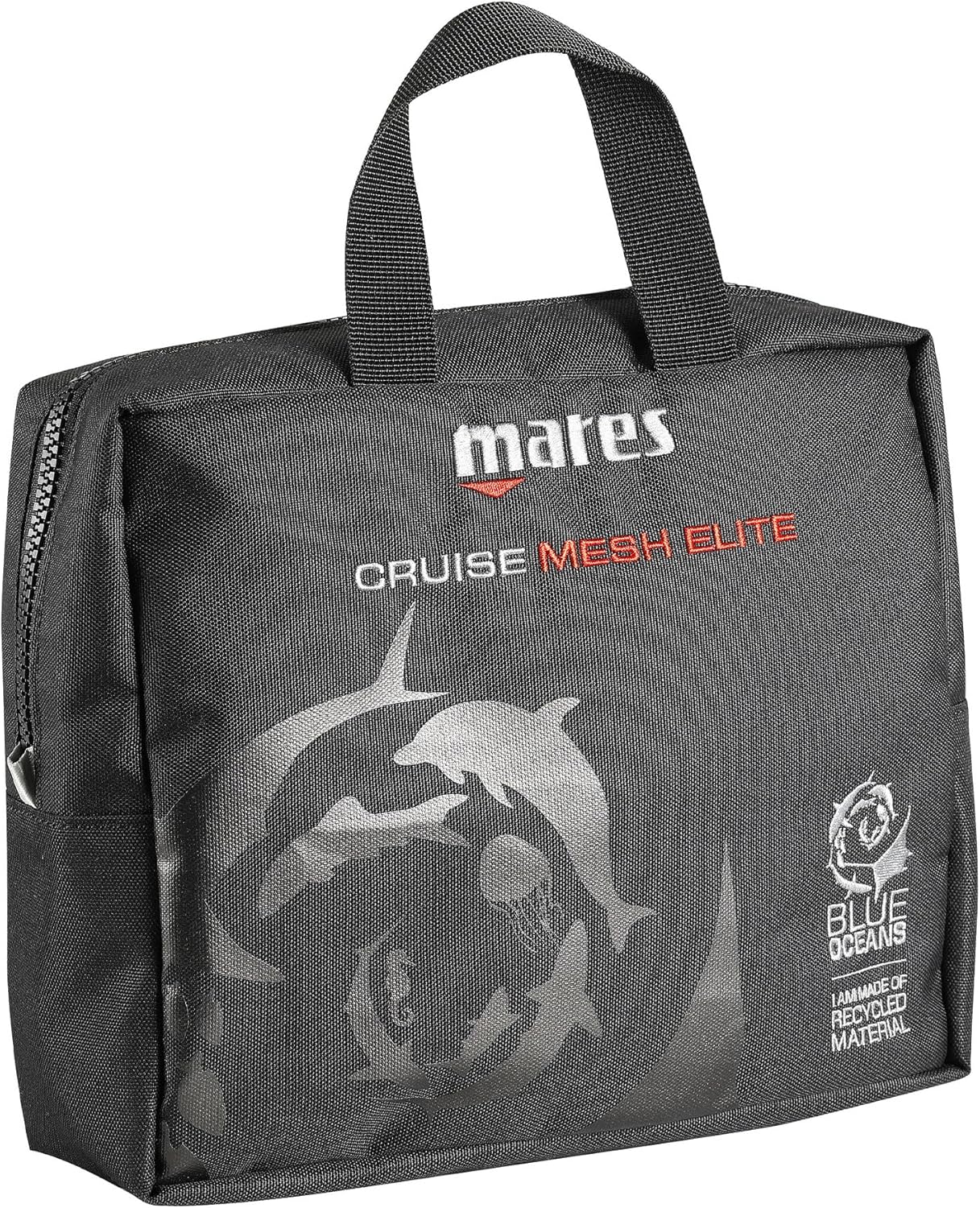 Mares Cruise Backpack Mesh Elite (415441) - Foldable Lightweight Compact Travel Bag for Diving Equipment, 114-Liter Capacity