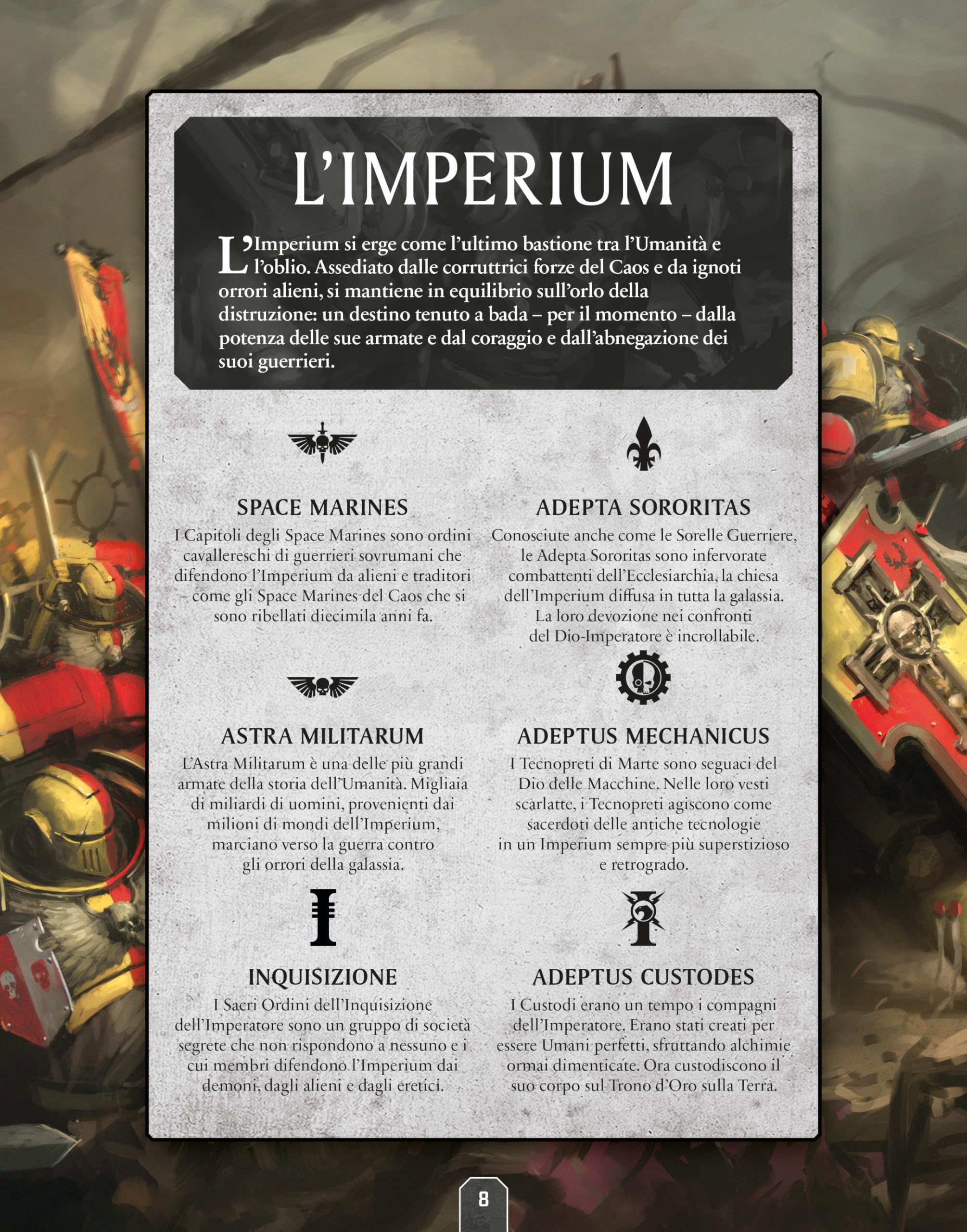 Warhammer 40.000: L'enciclopedia dei personaggi - Ediz. a colori