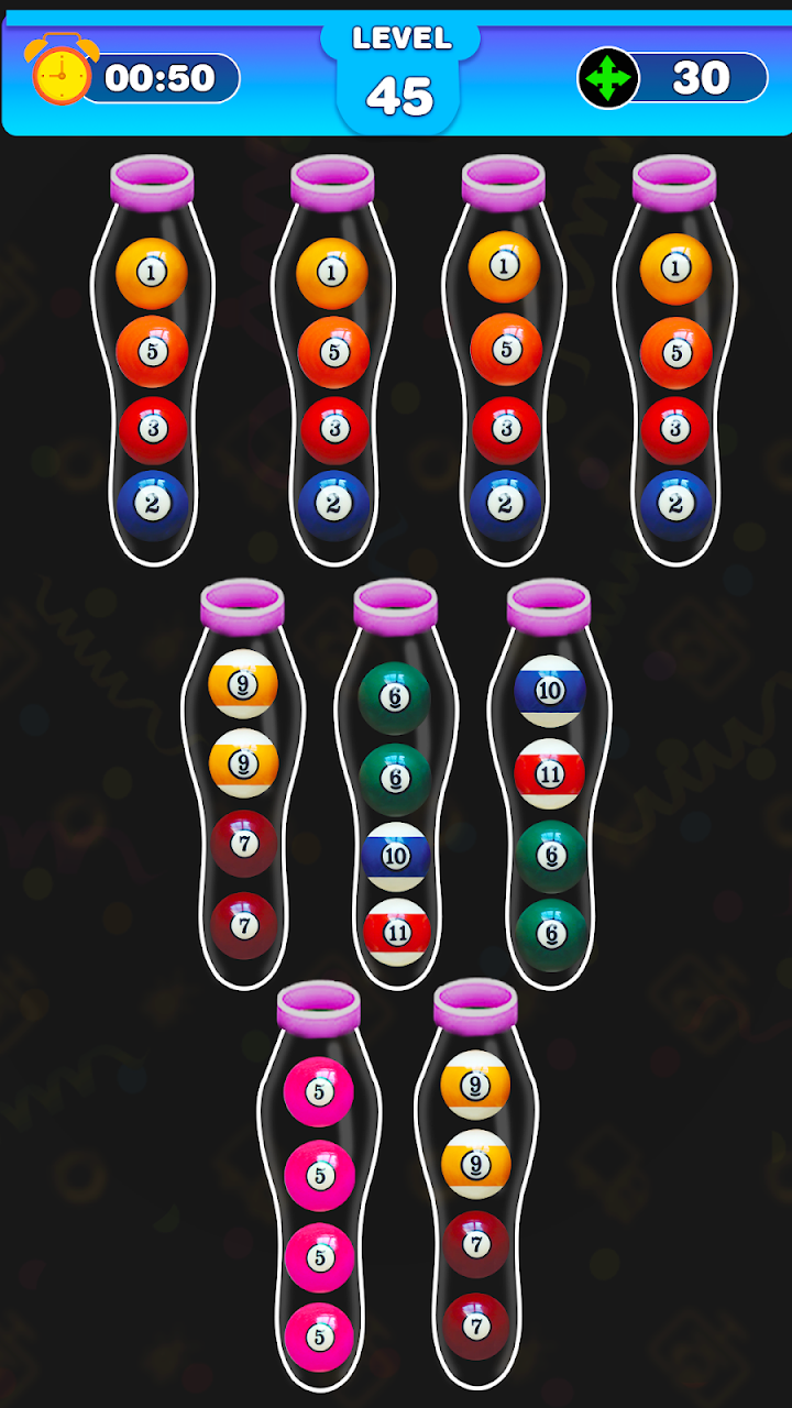 Ball Sort Puzzle Pro Color Sorting Games Color Sort Balls Puzzle Game