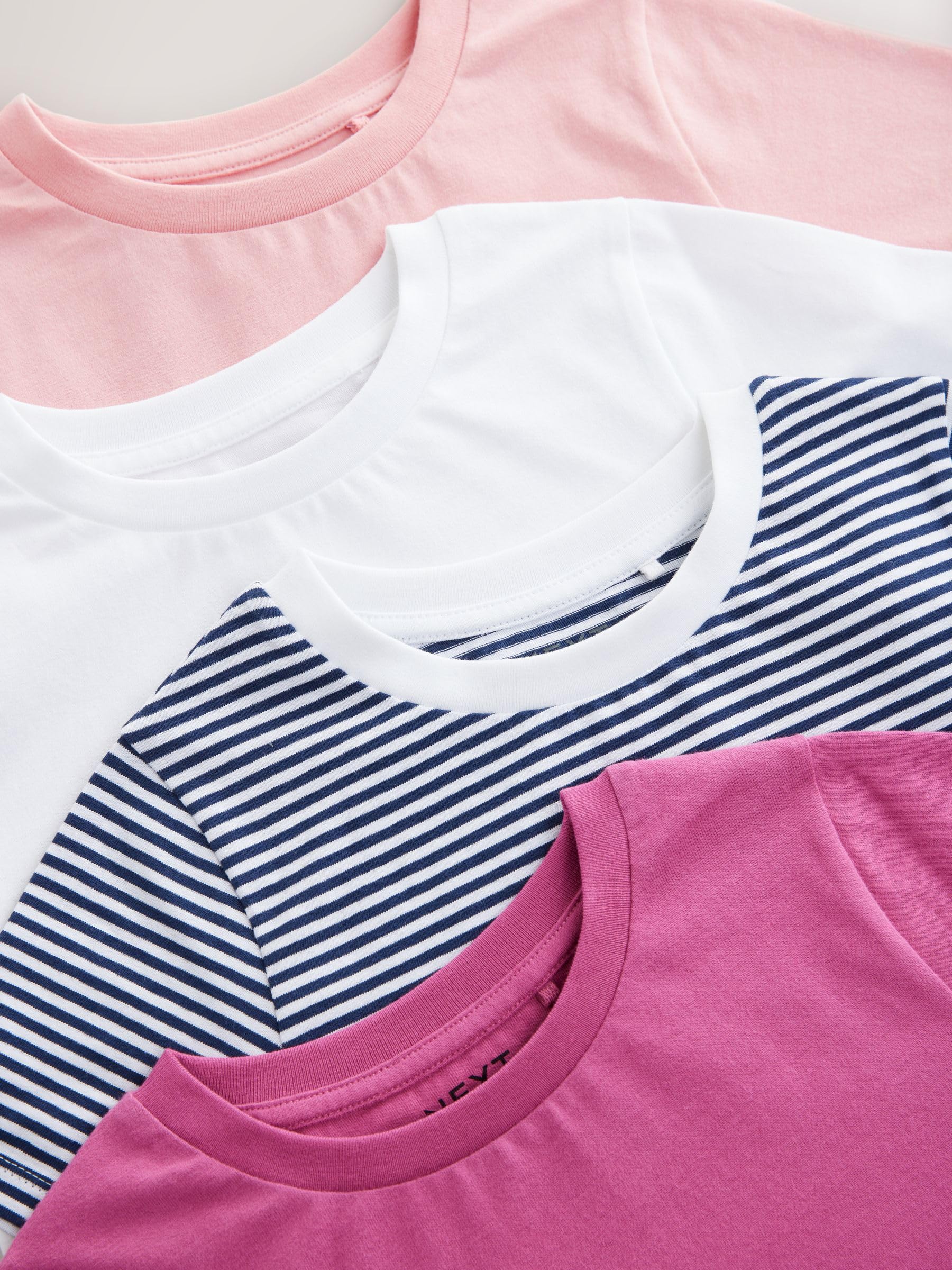 NEXT Fille T-Shirt, Lot de 4
