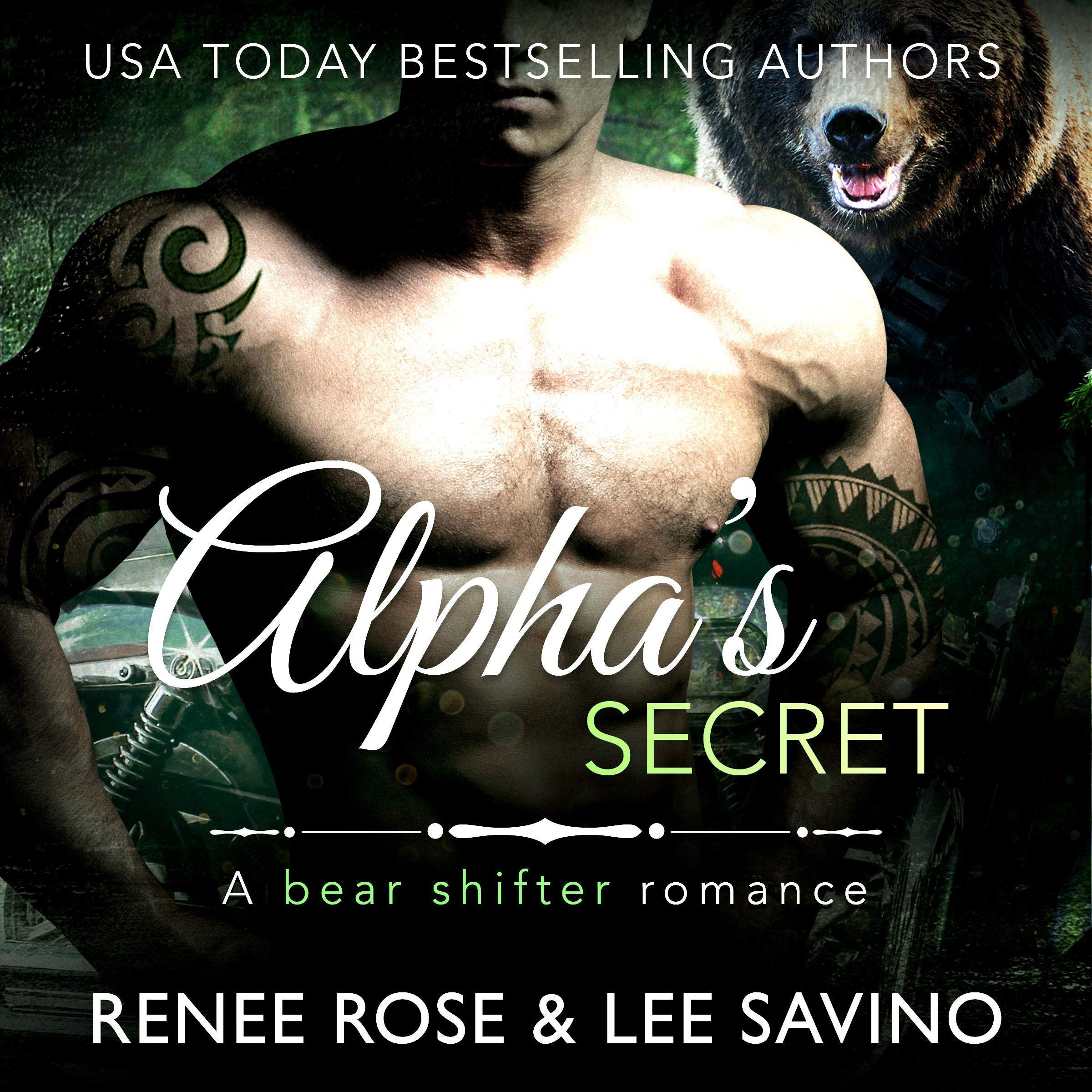 Cover art for Alpha's Secret (A Bear Shifter MMA Romance)