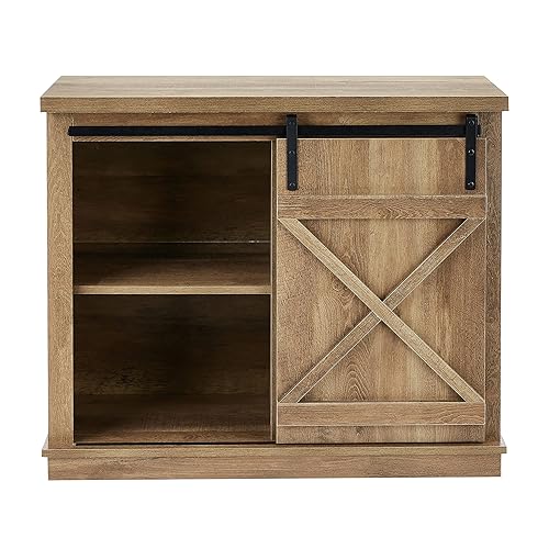 Miniatura 5 de Rockpoint Mesa 36 pulgadas de ancho x 14 pulgadas de profundidad x 30 pulgadas de alto roble oscuro