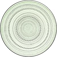 Vista 6 de Iittala Kastehelmi - Juego de 2 platos redondos de cristal transparente, 6-3/4 pulgadas de diámetro