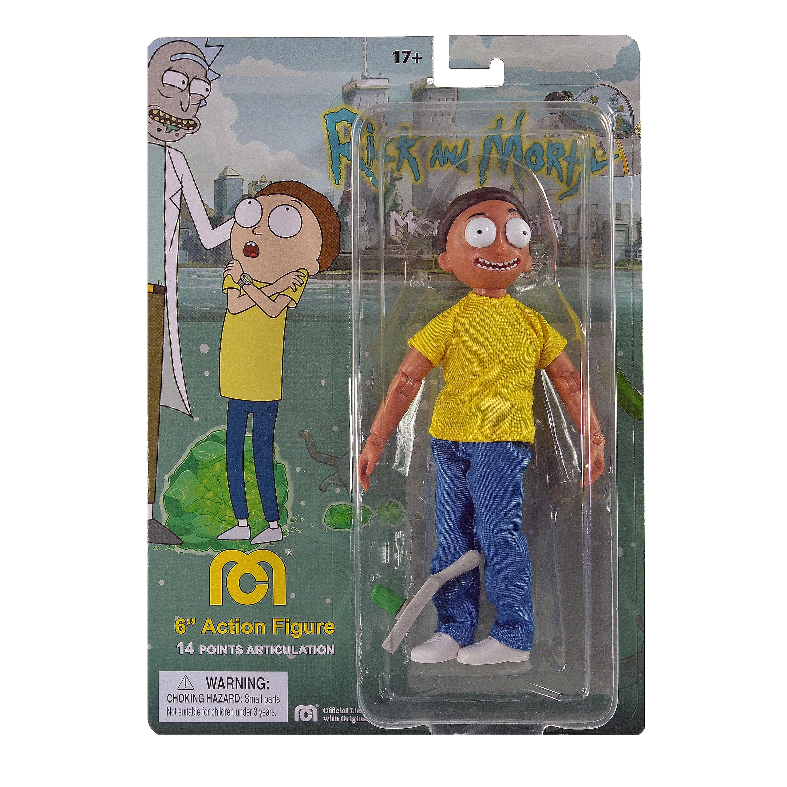 Mego Morty Smith Rick and Morty Action Figure