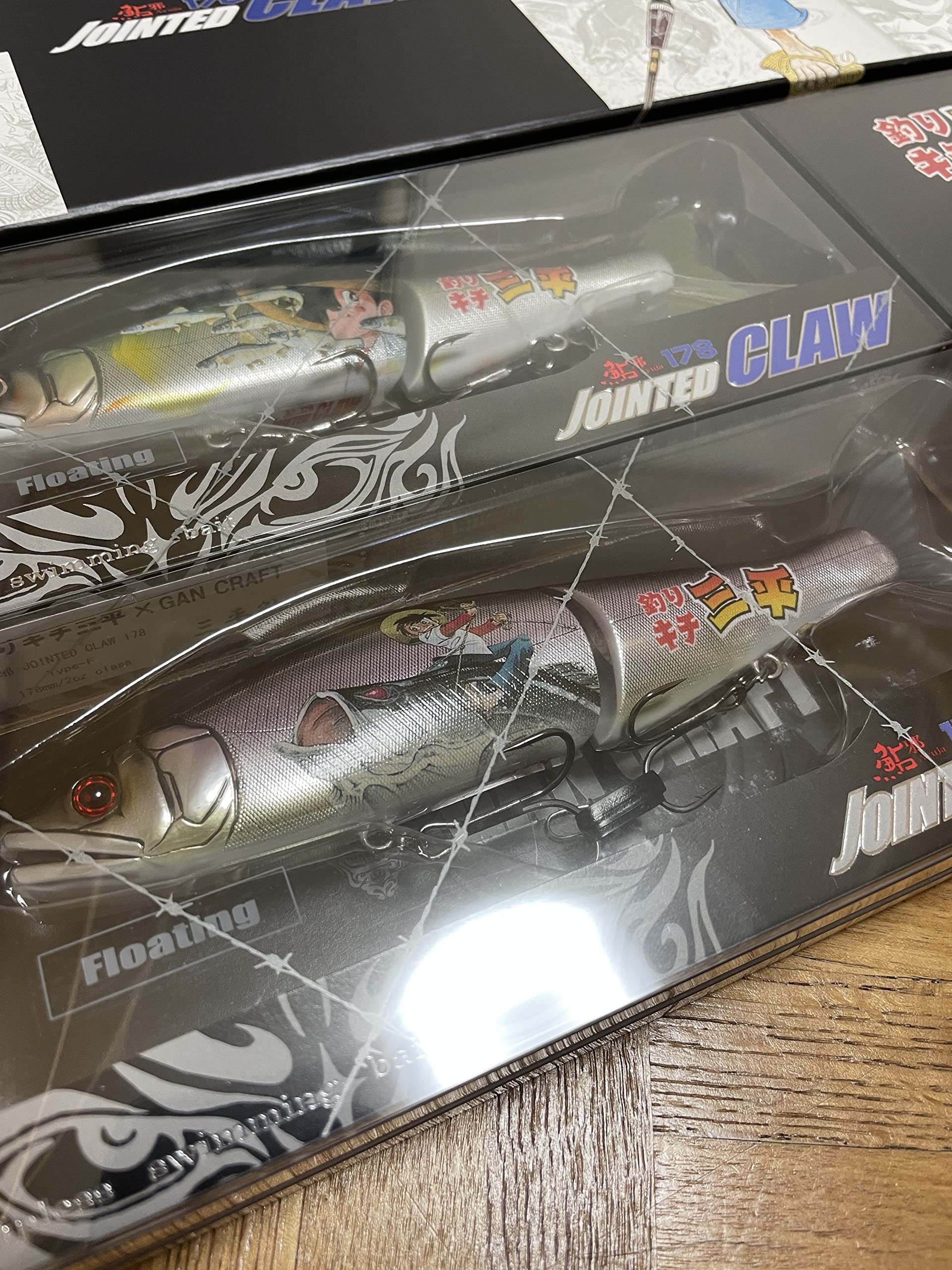 Amazon | ガンクラフト バスルアー 釣りキチ三平×ジョインテッドクロー 