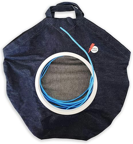 Miniatura 2 de Saco de cables portátil  Almacenamiento de cables eléctricos