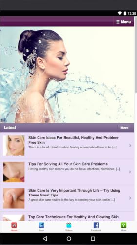 Skin Care Tips - Beauty Tips For Face and Skin