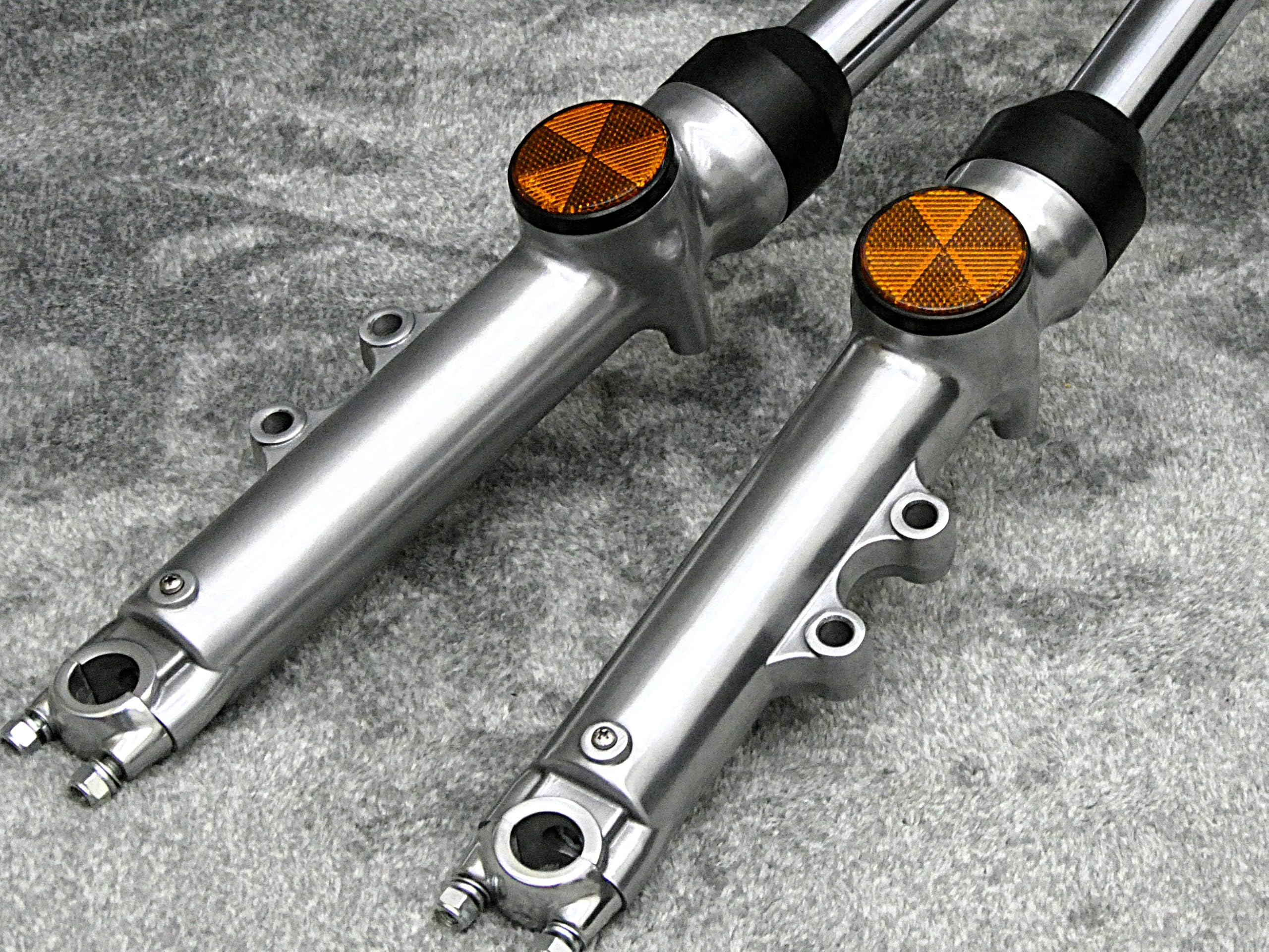 Amazon | Z1 Z2 バフ フロントフォーク 左右Set/ Z750RS 