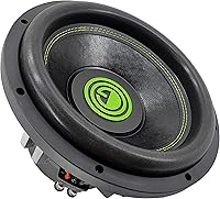 Vista 2 de Gravity Altavoz de audio para subwoofer para vehículo de automóvil, cono de papel prensado de grado de competencia de 12 pulgadas, DVC de 2 ohmios