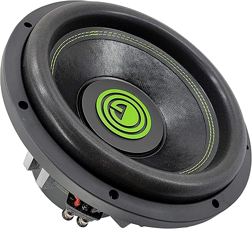 Miniatura 2 de Gravity Altavoz de audio para subwoofer para vehículo de automóvil, cono de papel prensado de grado de competencia de 12 pulgadas, DVC de 2 ohmios,