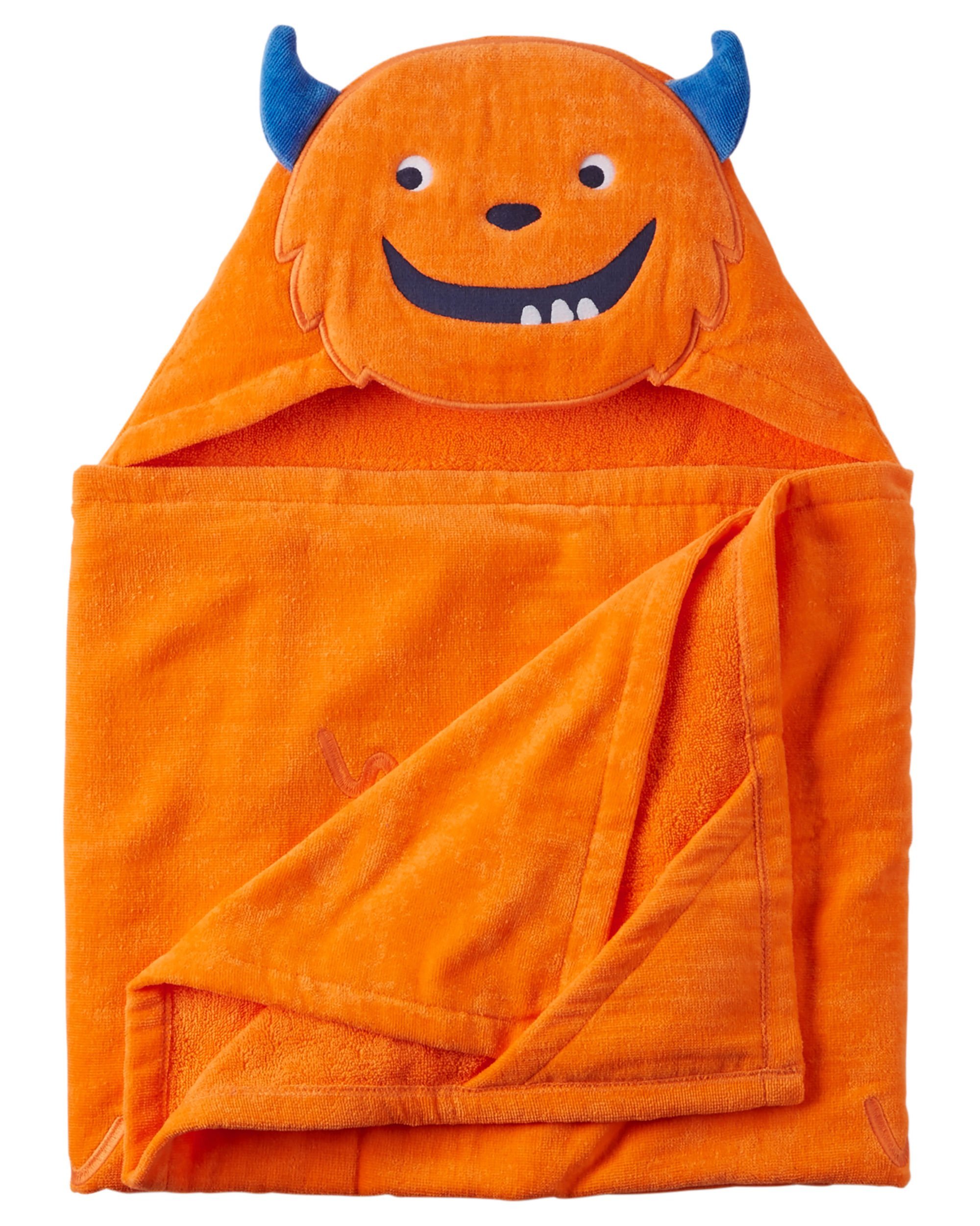 Serviette de bain à capuche bébé garçon (Plusieurs Styles)